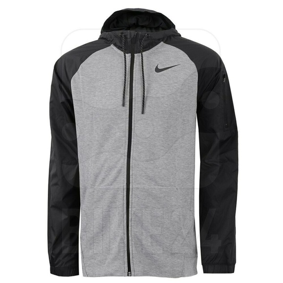 Nike Other - NWT Nike Dri-FIT Men's Utility Full-Zip Training